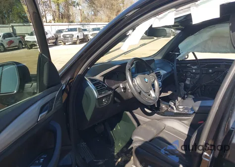 2022 BMW X3 Sdrive30I from USA, damaged, VIN 5UX43DP00N9L35735